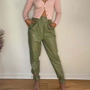 Nasty Gal leather pants are a chic piece you’ve been waiting to wear!